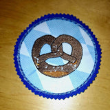 Stickdatei - Untersetzer Wies´n (Münchner Volksfest) - Sewando
