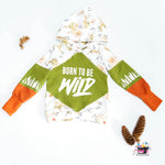 Schnittmuster *Big Grid Hoodie* UNISEX Gr. 62-176 - Sewando