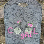 Stickdatei COOL Girl - Sewando