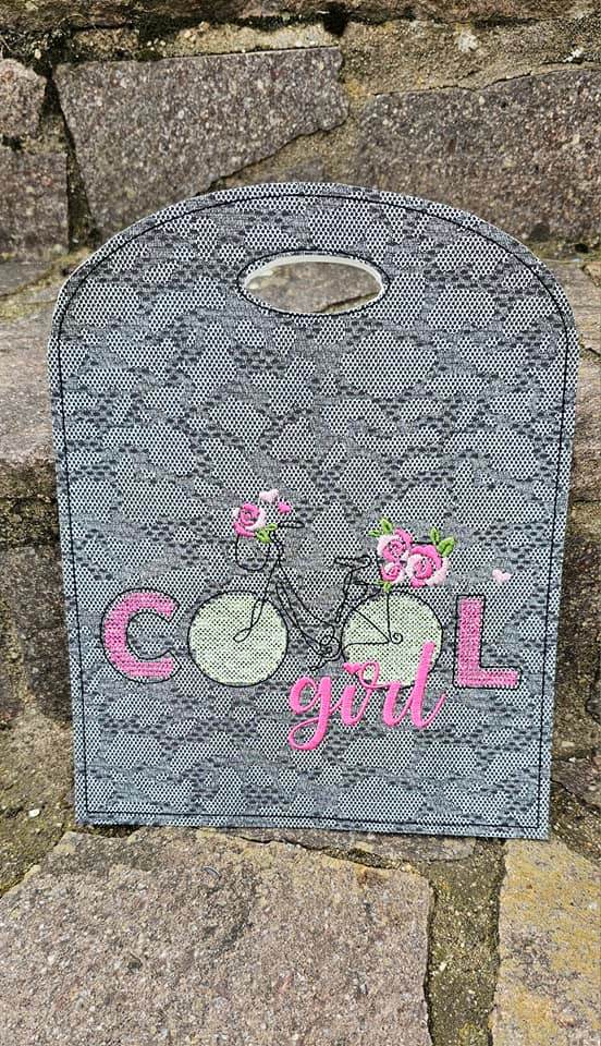 Stickdatei COOL Girl - Sewando