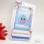Plotterdatei Giraffe Geraldine, Sublimation, Digistamp, Digipaper - Sewando