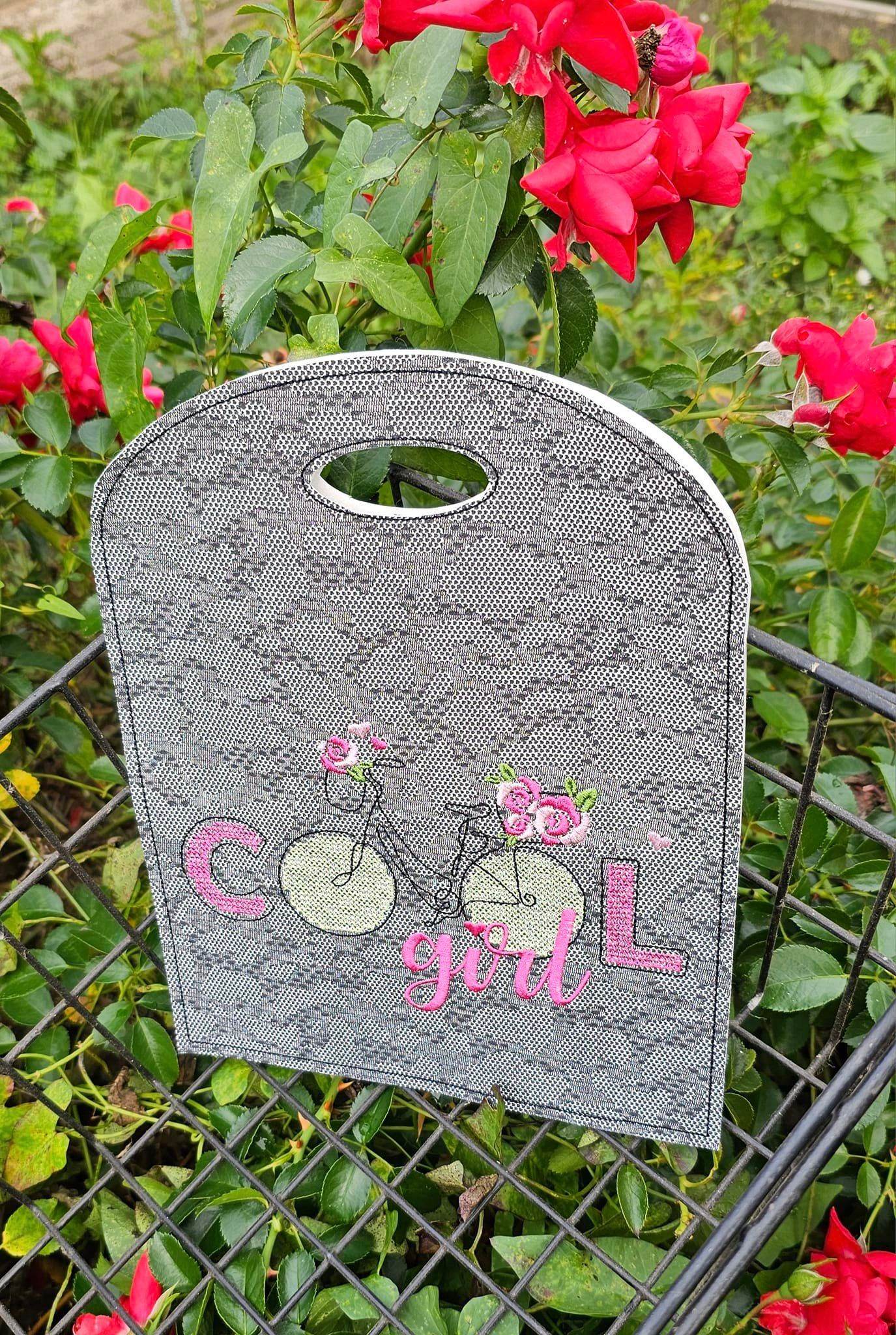 Stickdatei COOL Girl - Sewando