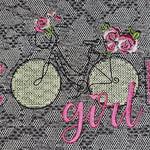 Stickdatei COOL Girl - Sewando