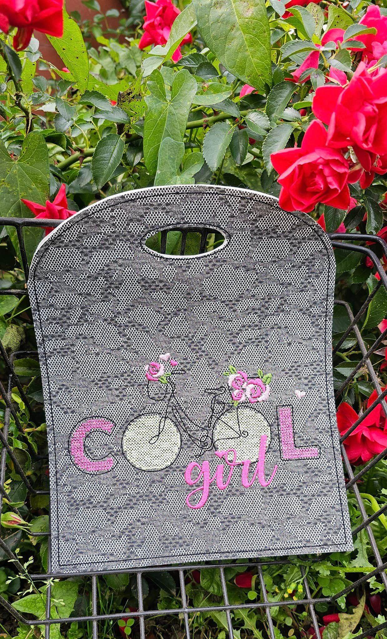 Stickdatei COOL Girl - Sewando