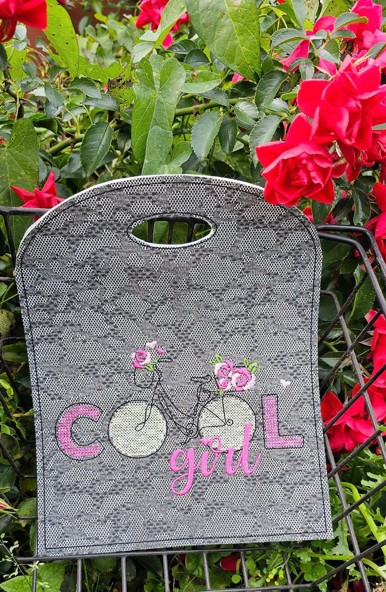 Stickdatei COOL Girl - Sewando
