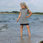 Schnittmuster *Big Grid Hoodiekleid Ballonkleid* #Kleid Gr. 62-176 - Sewando