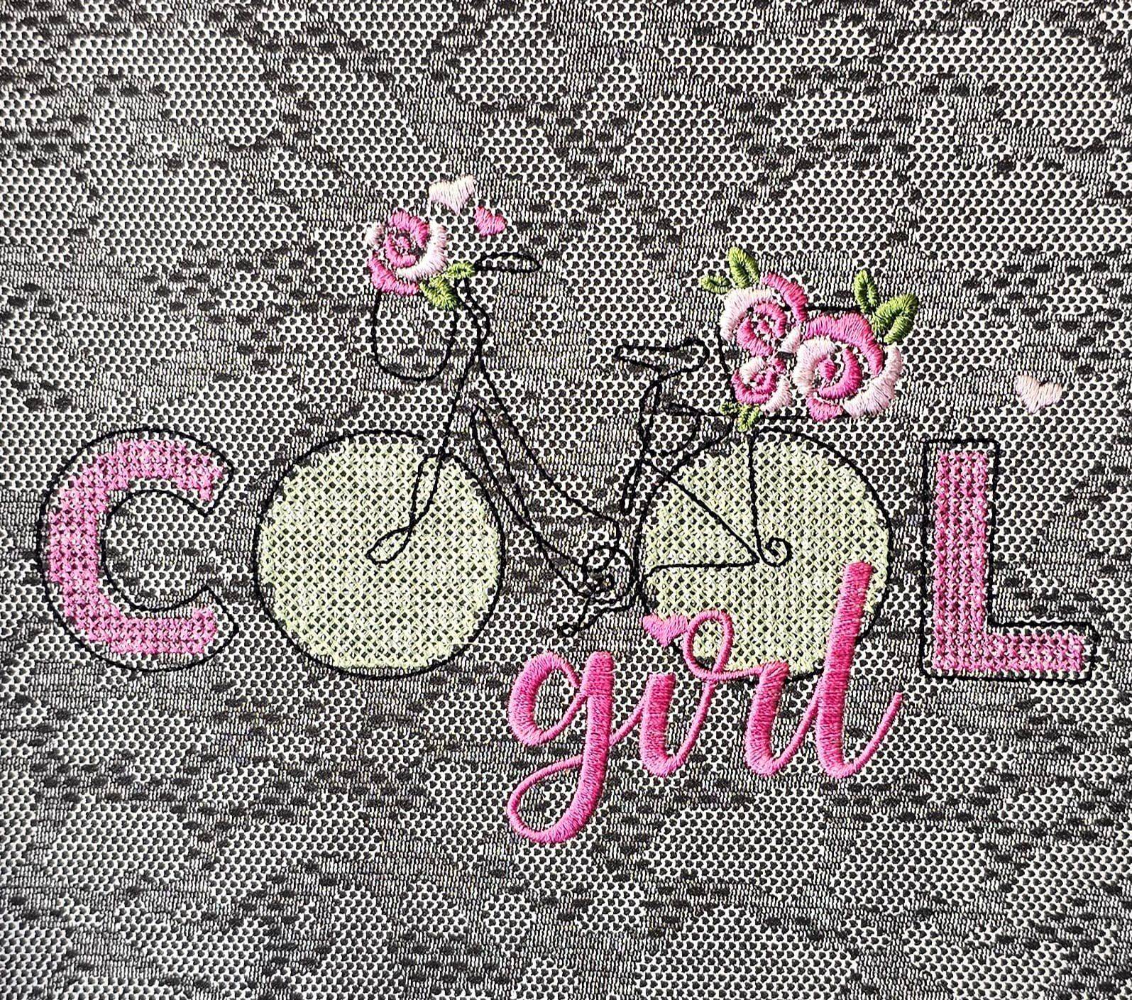 Stickdatei COOL Girl - Sewando