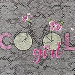 Stickdatei COOL Girl - Sewando