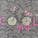 Stickdatei COOL Girl - Sewando
