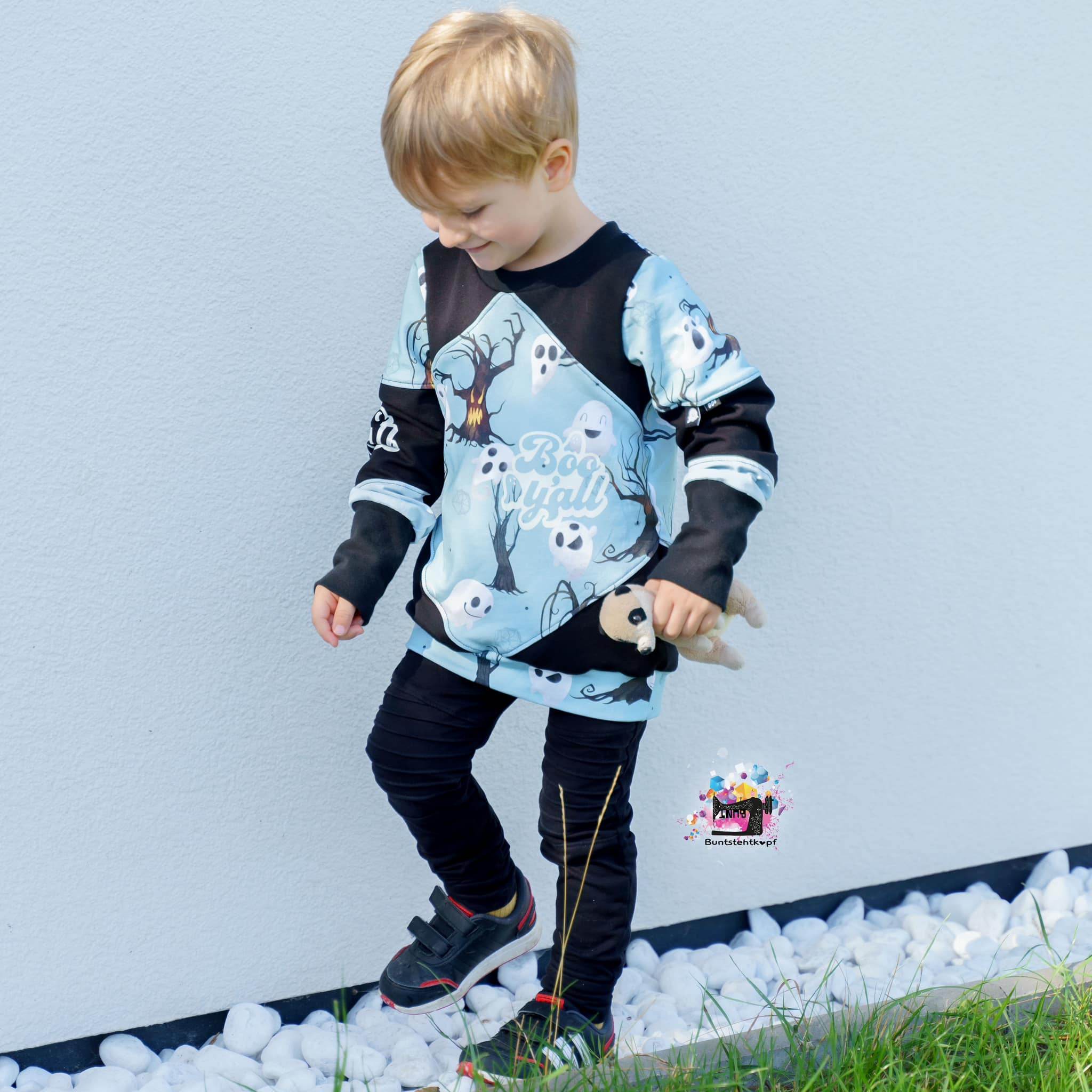 Schnittmuster *Big Grid Hoodie* UNISEX Gr. 62-176 - Sewando
