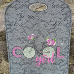 Stickdatei COOL Girl - Sewando