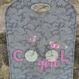 Stickdatei COOL Girl - Sewando