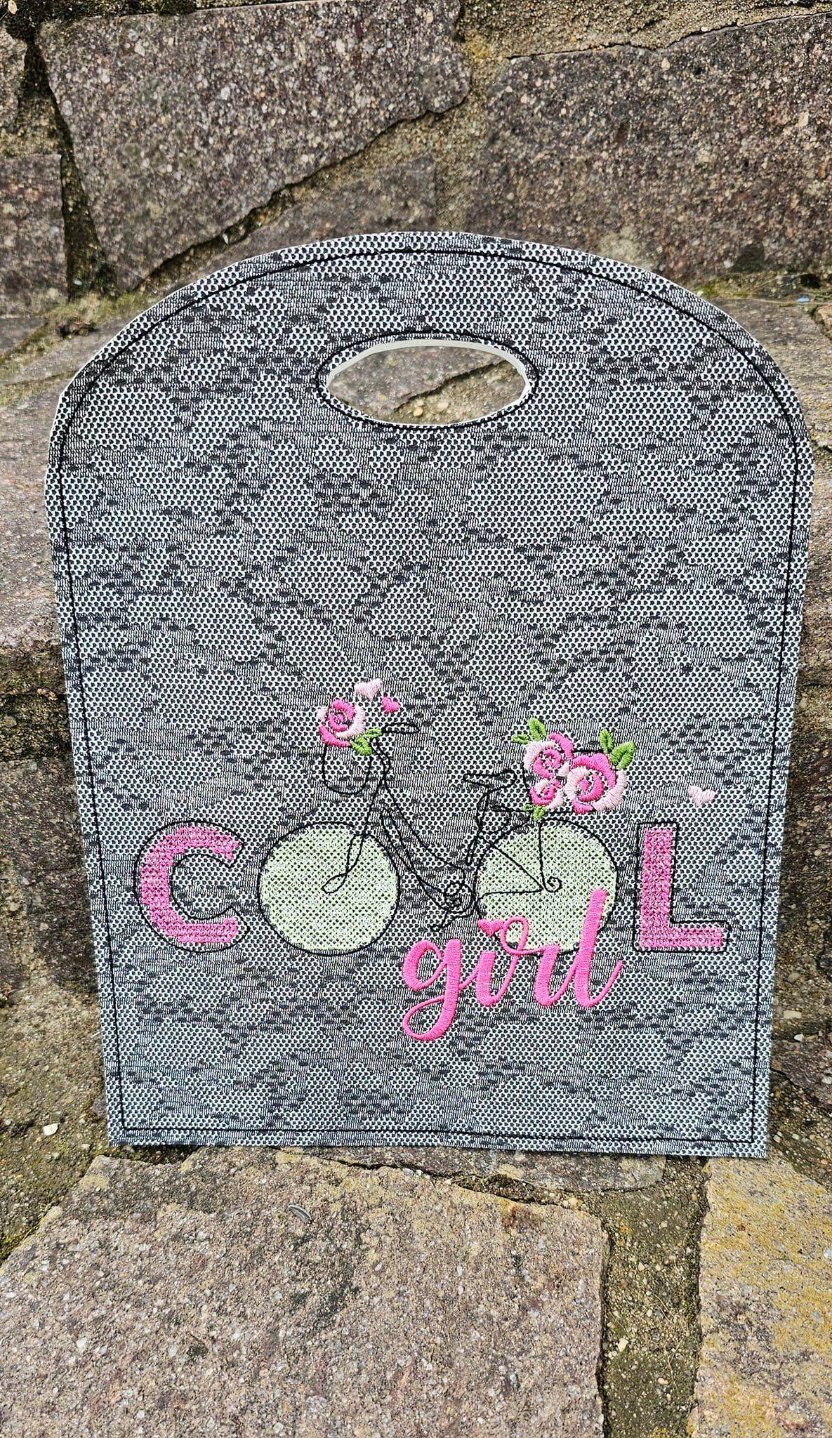 Stickdatei COOL Girl - Sewando