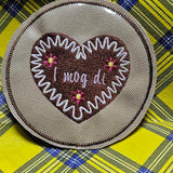 Stickdatei - Untersetzer Wies´n (Münchner Volksfest) - Sewando
