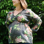 Schnittmuster Bluse/ Tunika ANKI Gr. XS-XXL : - Sewando