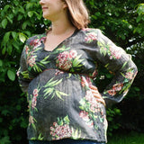 Schnittmuster Bluse/ Tunika ANKI Gr. XS-XXL : - Sewando