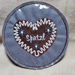 Stickdatei - Untersetzer Wies´n (Münchner Volksfest) - Sewando