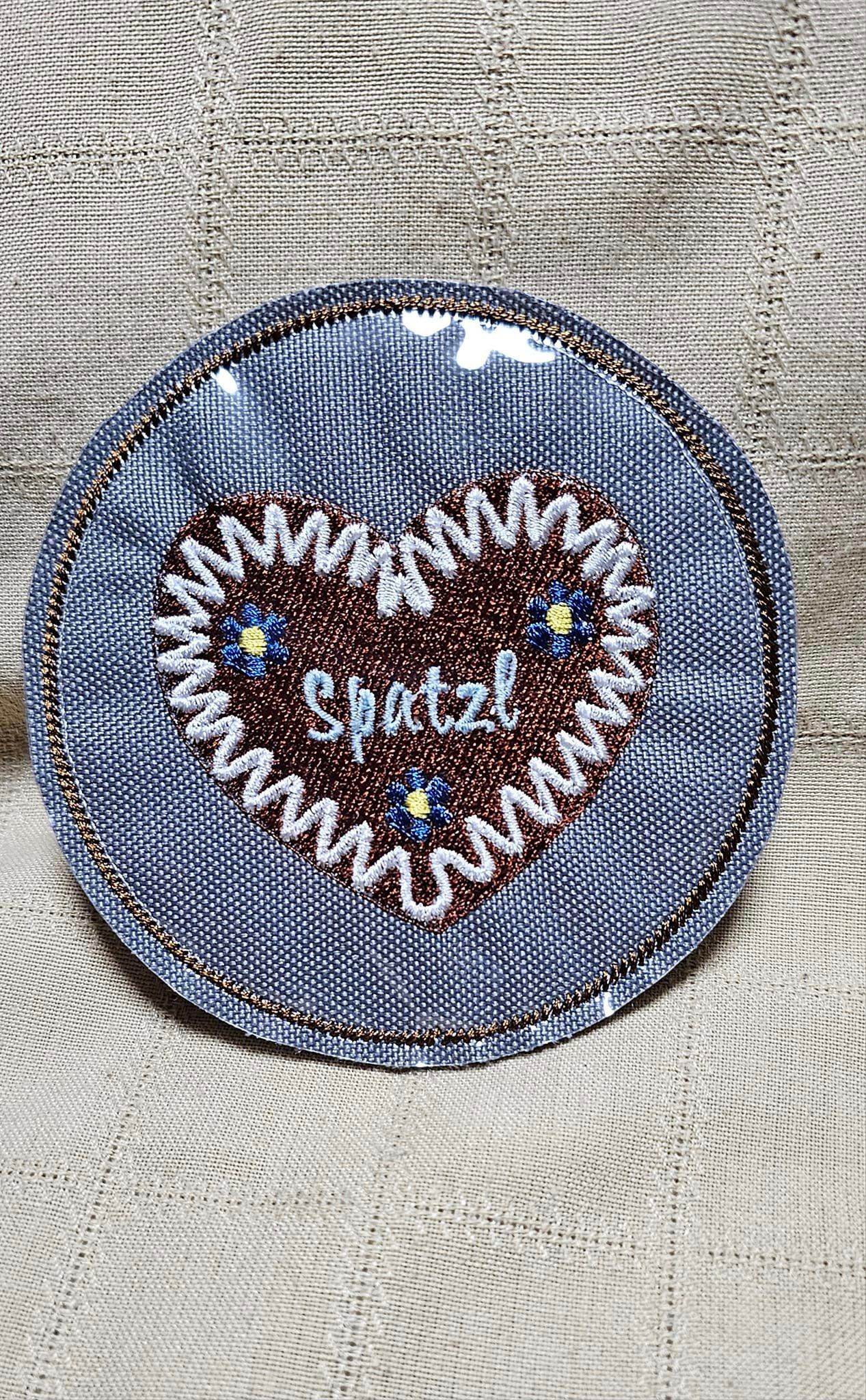 Stickdatei - Untersetzer Wies´n (Münchner Volksfest) - Sewando