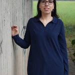 Schnittmuster Blusenshirt WEIDACH 1 - Webware Gr. 34-54 + Videoanleitung : - Sewando