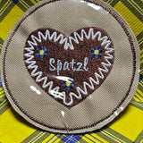 Stickdatei - Untersetzer Wies´n (Münchner Volksfest) - Sewando