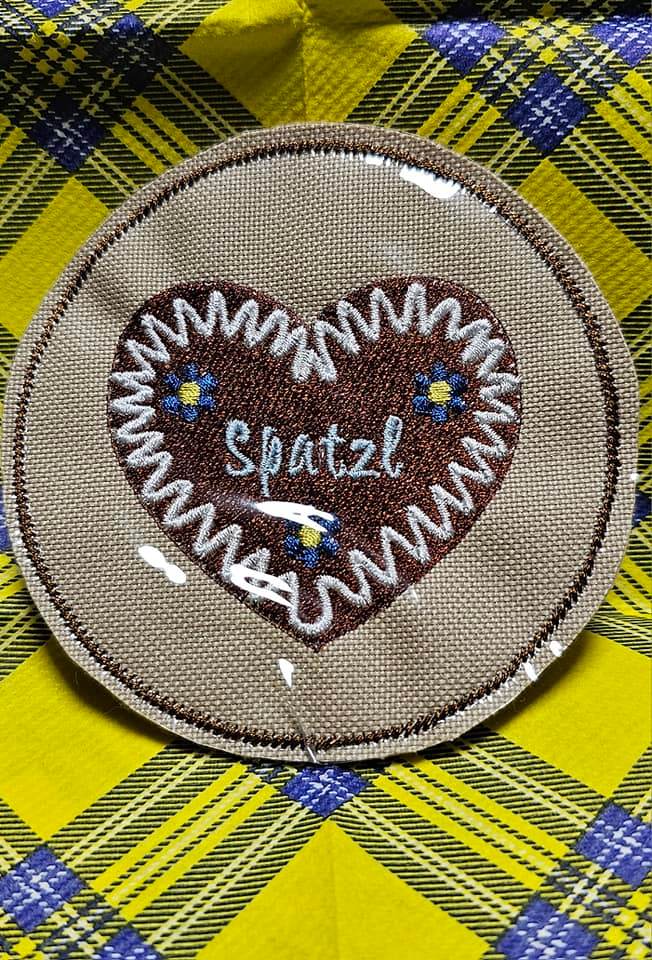 Stickdatei - Untersetzer Wies´n (Münchner Volksfest) - Sewando