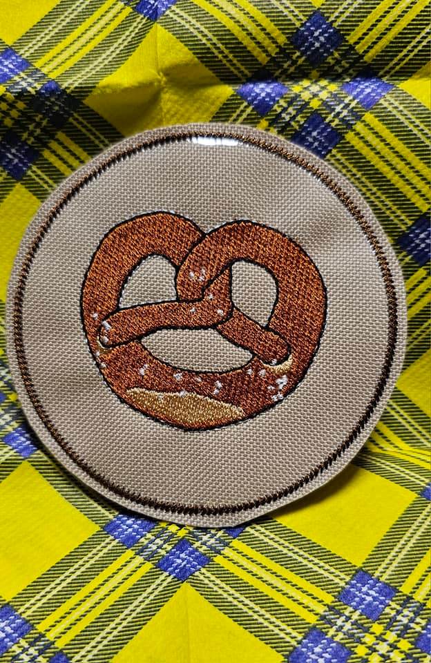 Stickdatei - Untersetzer Wies´n (Münchner Volksfest) - Sewando