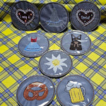 Stickdatei - Untersetzer Wies´n (Münchner Volksfest) - Sewando