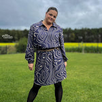 Schnittmuster Blusenshirt WEIDACH 1 - Webware Gr. 34-54 + Videoanleitung : - Sewando
