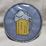 Stickdatei - Untersetzer Wies´n (Münchner Volksfest) - Sewando