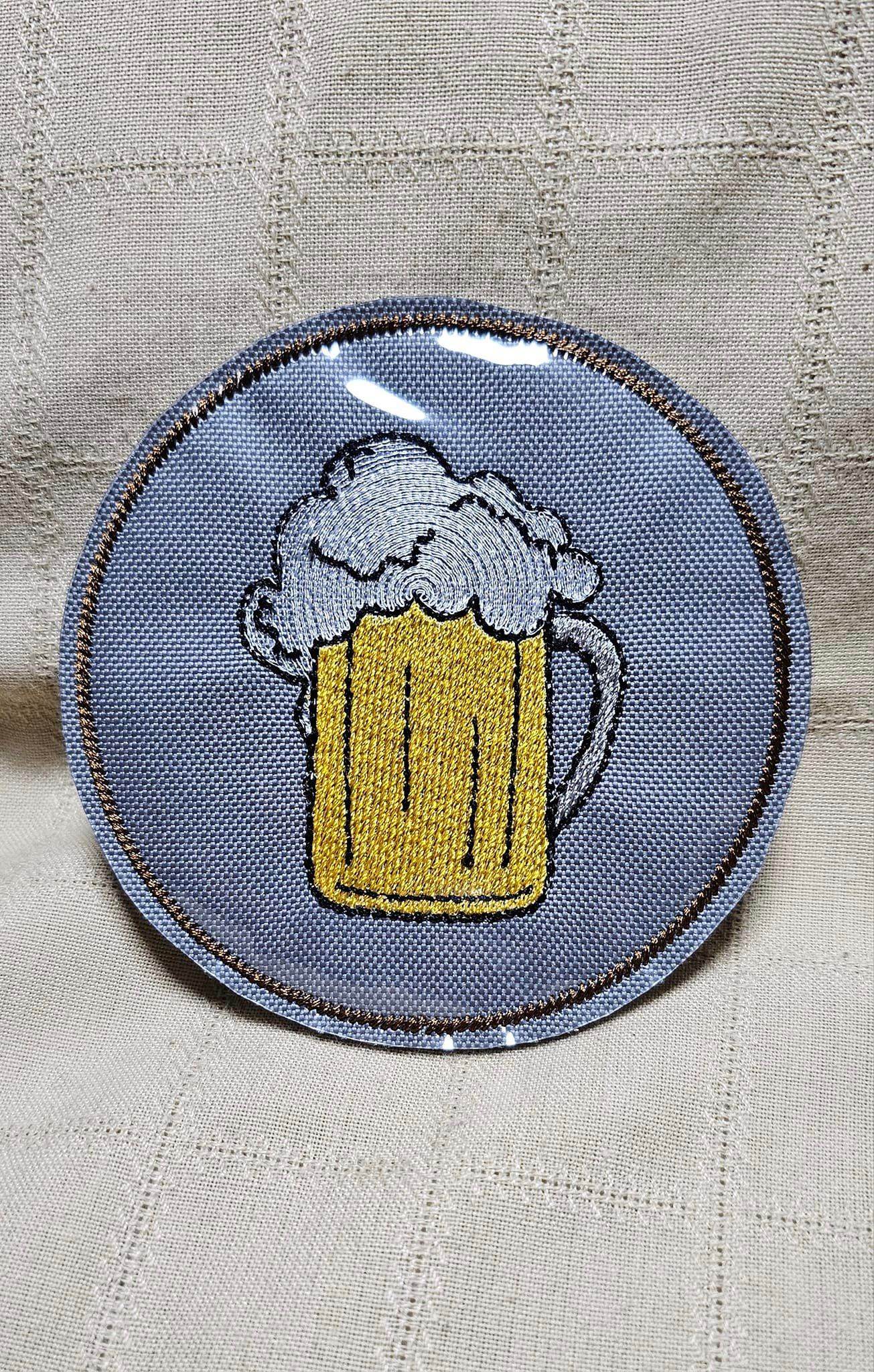 Stickdatei - Untersetzer Wies´n (Münchner Volksfest) - Sewando