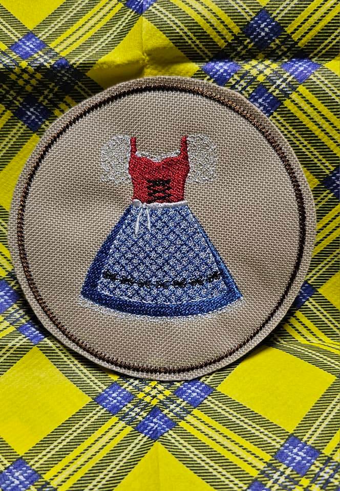 Stickdatei - Untersetzer Wies´n (Münchner Volksfest) - Sewando