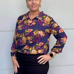 Schnittmuster Blusenshirt WEIDACH 1 - Webware Gr. 34-54 + Videoanleitung : - Sewando