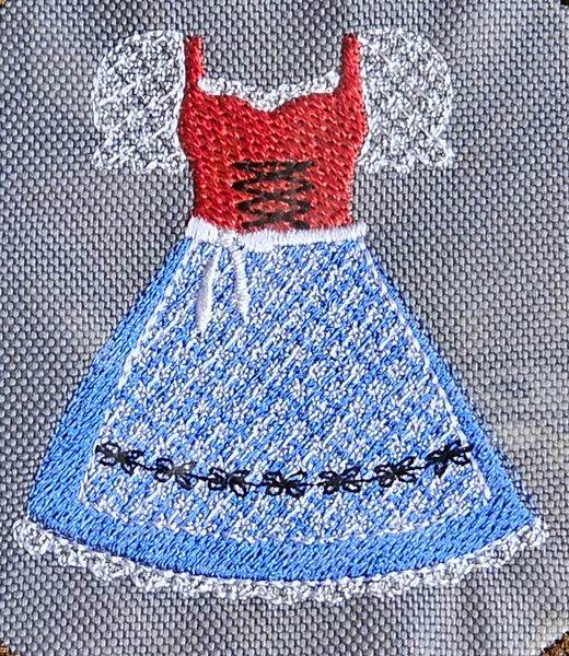 Stickdatei - Untersetzer Wies´n (Münchner Volksfest) - Sewando