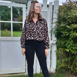 Schnittmuster Blusenshirt WEIDACH 1 - Webware Gr. 34-54 + Videoanleitung : - Sewando