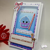 Digiset Giraffe Geraldine Plotterdatei, Sublimation, Digistamp, Digipaper - Sewando