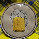 Stickdatei - Untersetzer Wies´n (Münchner Volksfest) - Sewando