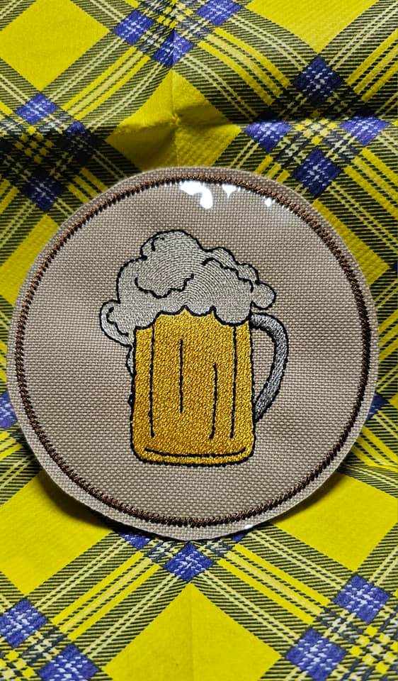 Stickdatei - Untersetzer Wies´n (Münchner Volksfest) - Sewando