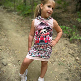 Schnittmuster *Big Grid Hoodiekleid Ballonkleid* #Kleid Gr. 62-176 - Sewando