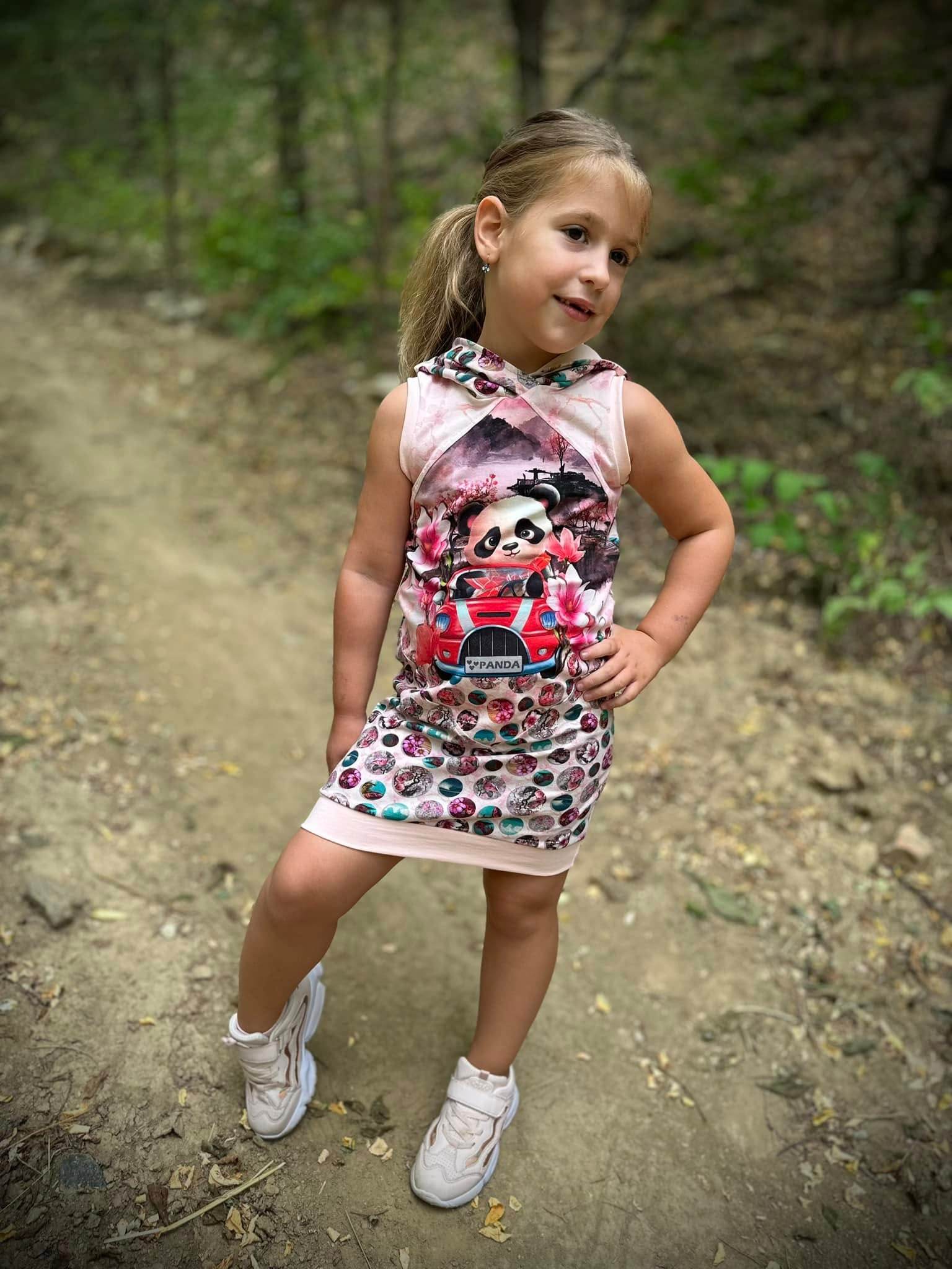Schnittmuster *Big Grid Hoodiekleid Ballonkleid* #Kleid Gr. 62-176 - Sewando