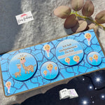 Digiset Giraffe Geraldine Plotterdatei, Sublimation, Digistamp, Digipaper - Sewando