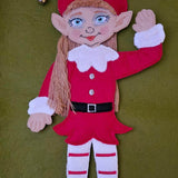 Stickdatei - Weihnachtselfen - Paar - Sewando