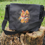 Wilde Katze Stickdatei – naturgetreues Katzenportrait für deine Stickmaschine - Sewando