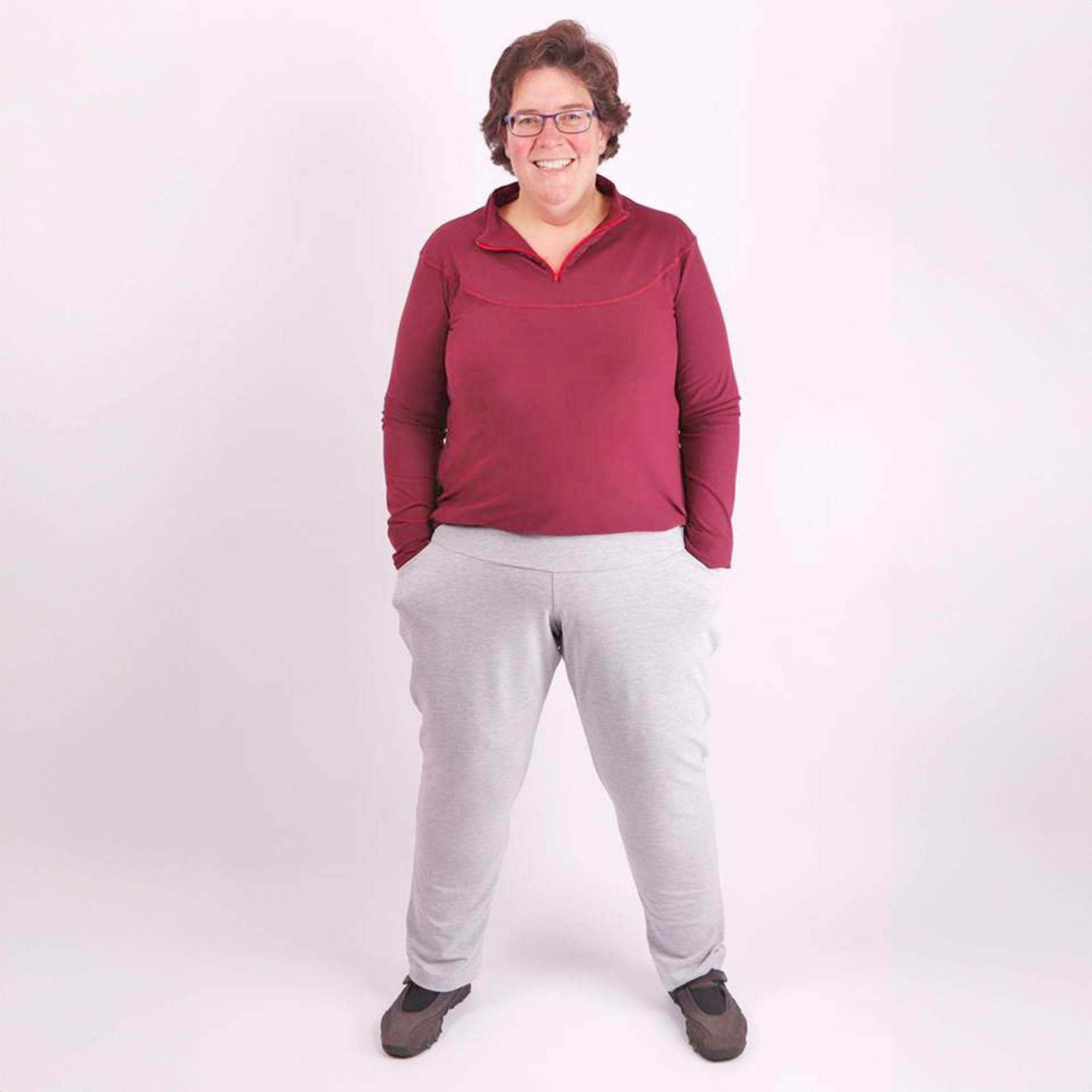 Damenhose Vilma - Größen 32 - 60 - Sewando