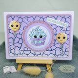 Plotterdatei Giraffe Geraldine, Sublimation, Digistamp, Digipaper - Sewando