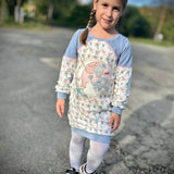 Schnittmuster *Big Grid Hoodiekleid Ballonkleid* #Kleid Gr. 62-176 - Sewando