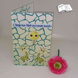Plotterdatei Giraffe Geraldine, Sublimation, Digistamp, Digipaper - Sewando
