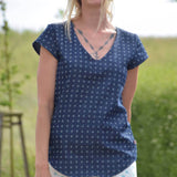 Schnittmuster Bluse/ Tunika ANKI Gr. XS-XXL : - Sewando