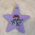 Stickdatei - Christbaumschmuck STERNE Single Line - Sewando