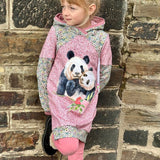 Schnittmuster *Big Grid Hoodiekleid Ballonkleid* #Kleid Gr. 62-176 - Sewando
