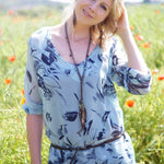 Schnittmuster Bluse/ Tunika ANKI Gr. XS-XXL : - Sewando